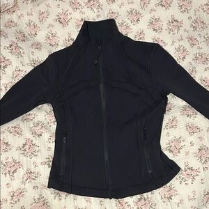 Women's Black Lululemon Define Jacket - SIZE: 0
